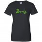 Team dodge srt hell cat scratch green Women