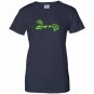 Team dodge srt hell cat scratch green Women