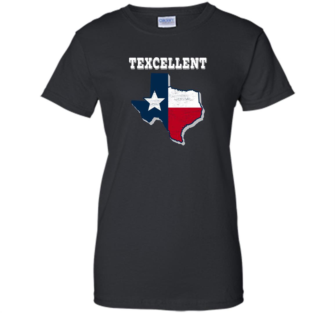 Texcellent texas state flag texan Women