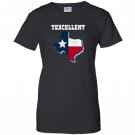 Texcellent texas state flag texan Women
