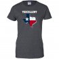 Texcellent texas state flag texan Women