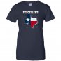 Texcellent texas state flag texan Women