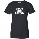 Thanksgiving gravy boat captain funny saying humor Women