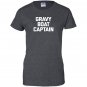 Thanksgiving gravy boat captain funny saying humor Women