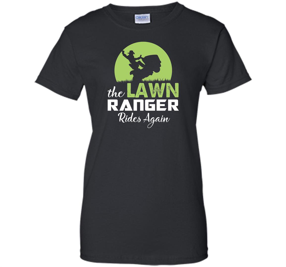 The lawn ranger rides again funny mowing Women