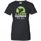The lawn ranger rides again funny mowing Women