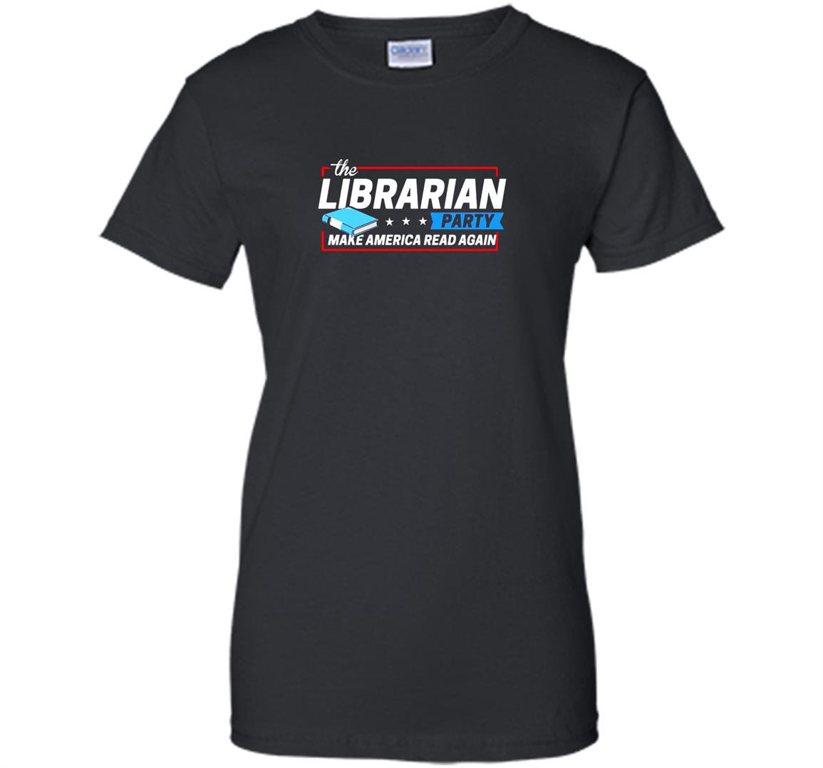The librarian party make america read again hot Women