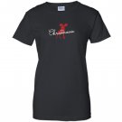 The merry chrismoose christmas moose funny gift Women
