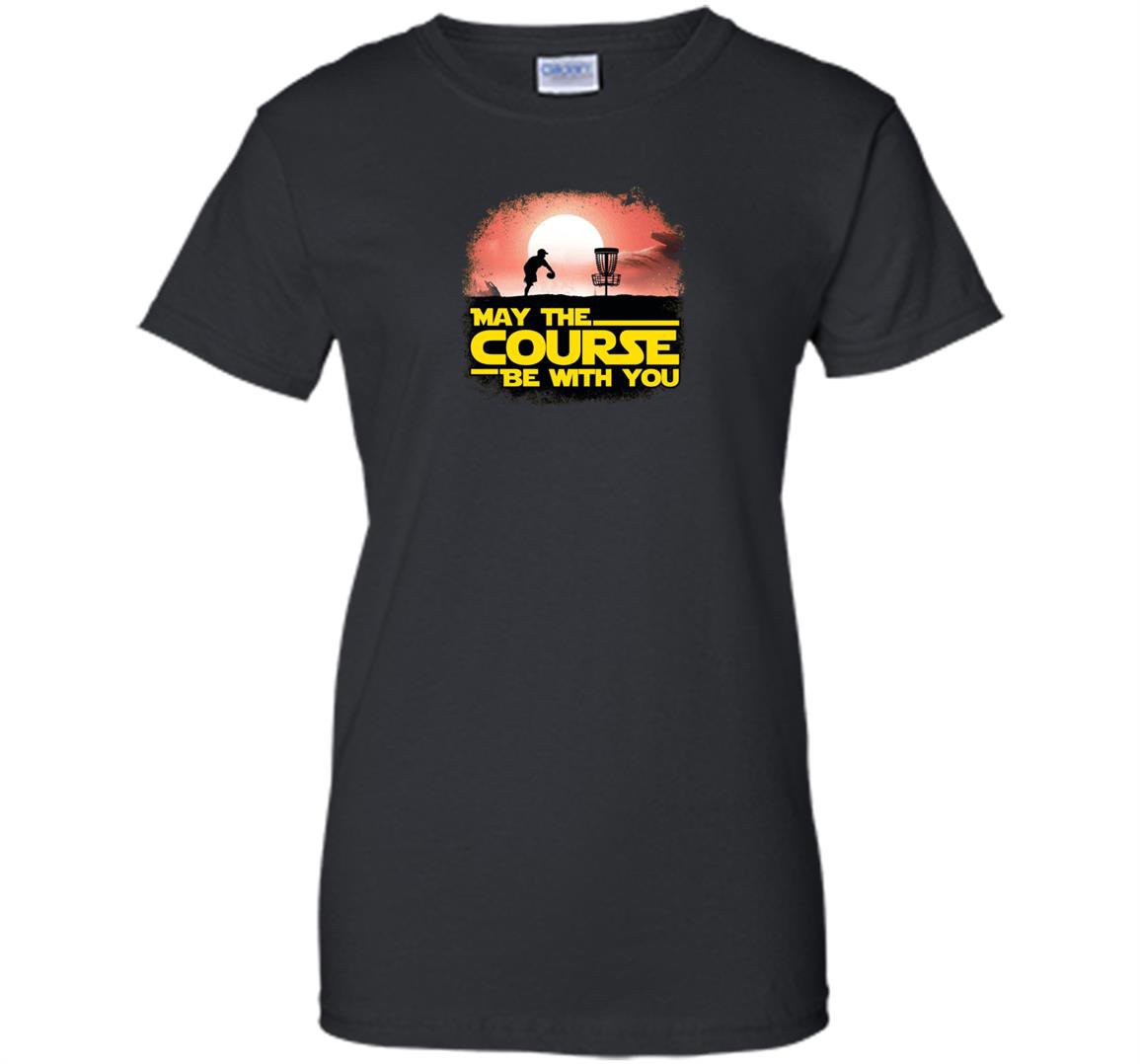 The official may the course be with you disc golf Women