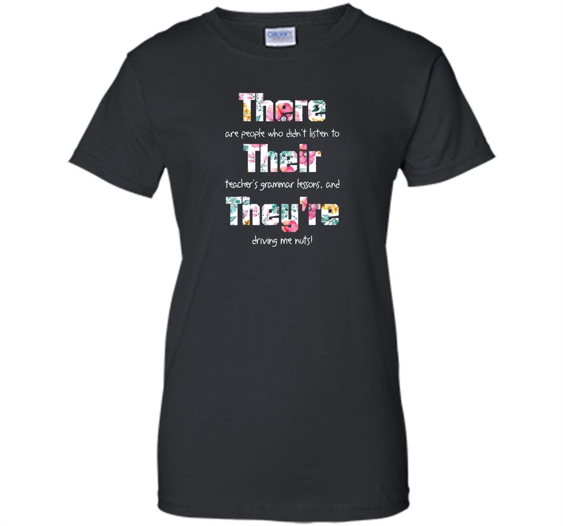 There their theyre english grammar funny teacher Women