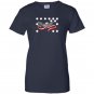 The whiskey rebellion classic fit Women