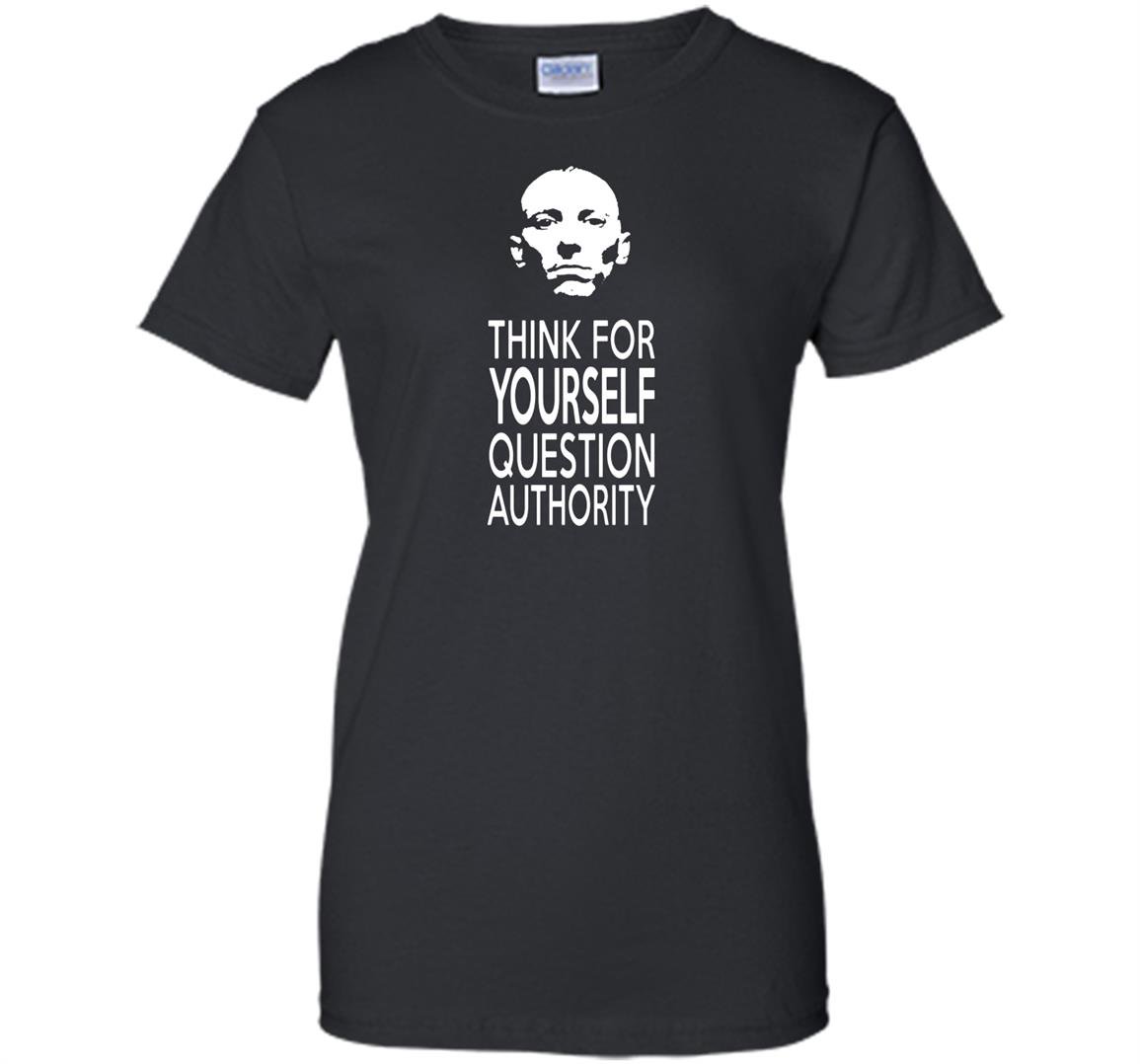 Think for yourself question authority Women