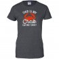 This is my crab eating funny crab leg lover gift Women