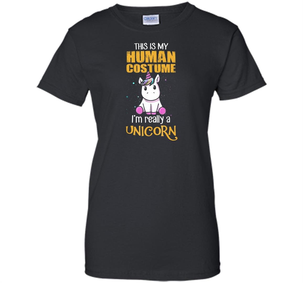 This is my human costume i&acirc;��m really a unicorn Women