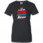 Too drunk take me to my nurse funny 4th of july Women