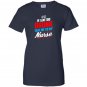 Too drunk take me to my nurse funny 4th of july Women