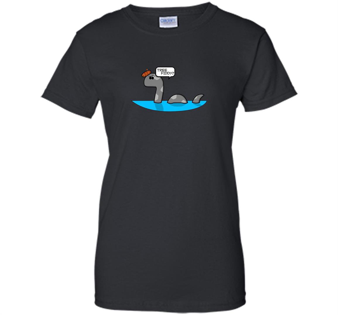 Tree fiddy funny loch ness monster nessie 350 Women