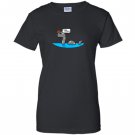 Tree fiddy funny loch ness monster nessie 350 Women