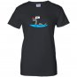 Tree fiddy funny loch ness monster nessie 350 Women