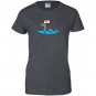 Tree fiddy funny loch ness monster nessie 350 Women