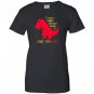 T-rex if youre happy you know it clap your oh Women