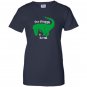 T-rex the struggle is real beer funny t-rex Women