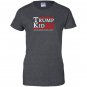 Trump kid 2020 make america rock again funny campaign Women