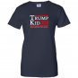 Trump kid 2020 make america rock again funny campaign Women