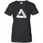Bjj brazillian jiu jitsu belt triangle Women