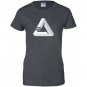 Bjj brazillian jiu jitsu belt triangle Women
