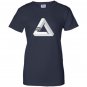 Bjj brazillian jiu jitsu belt triangle Women