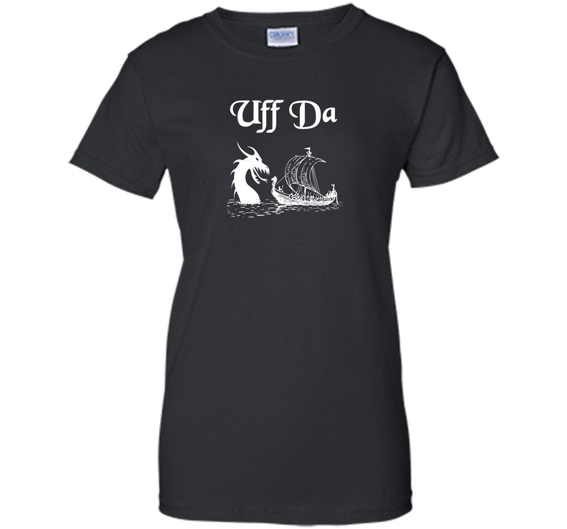 Uff da viking boat and dragon Women