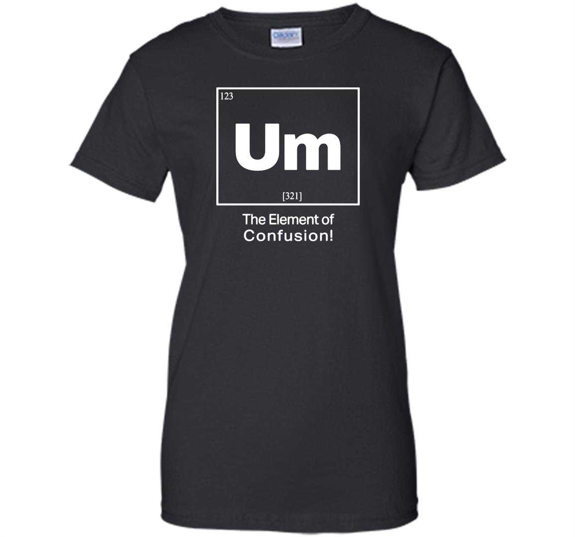 Um element of confusion Women