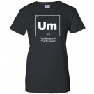 Um element of confusion Women
