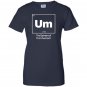 Um element of confusion Women