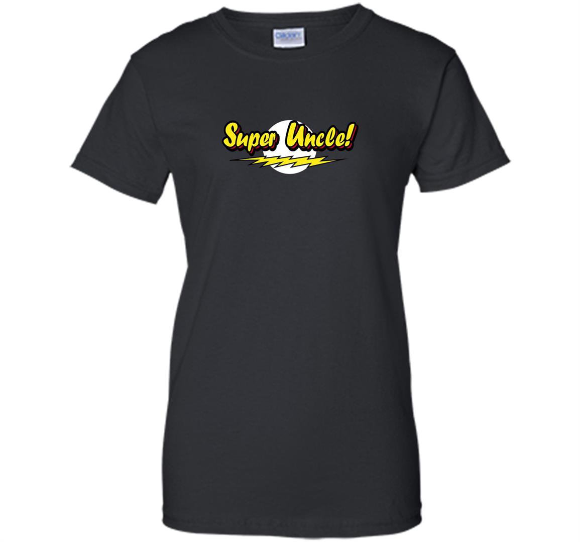 Uncle super uncle funny graphic superhero uncle Women