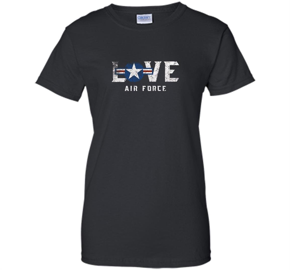 Usaf badge pride gift us air force proud veteran Women