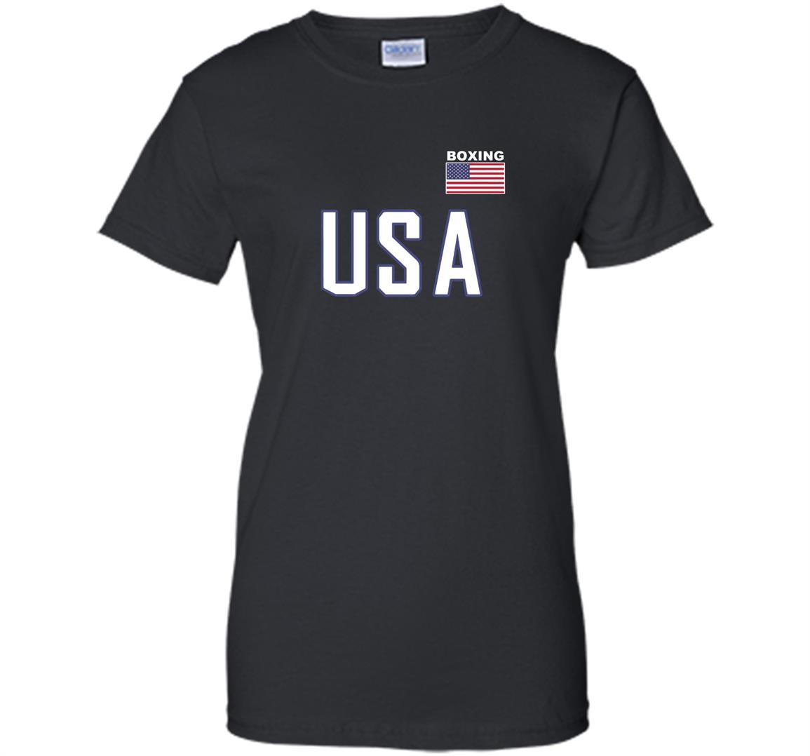 Usa flag boxing pocket equipment jacket for boxer Women