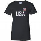Usa flag boxing pocket equipment jacket for boxer Women