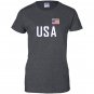 Usa flag boxing pocket equipment jacket for boxer Women