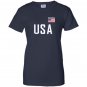 Usa flag boxing pocket equipment jacket for boxer Women