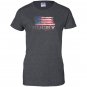 Usa flag rugby american rugby gifts Women
