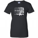 Usa guns weapons flag rifles stripes armed america Women