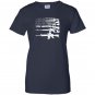 Usa guns weapons flag rifles stripes armed america Women