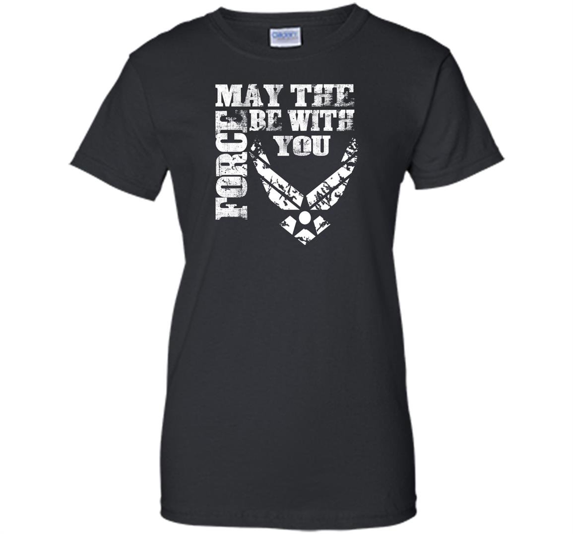 Us air force funny force gift logo usaf Women