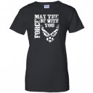 Us air force funny force gift logo usaf Women