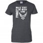 Us air force funny force gift logo usaf Women