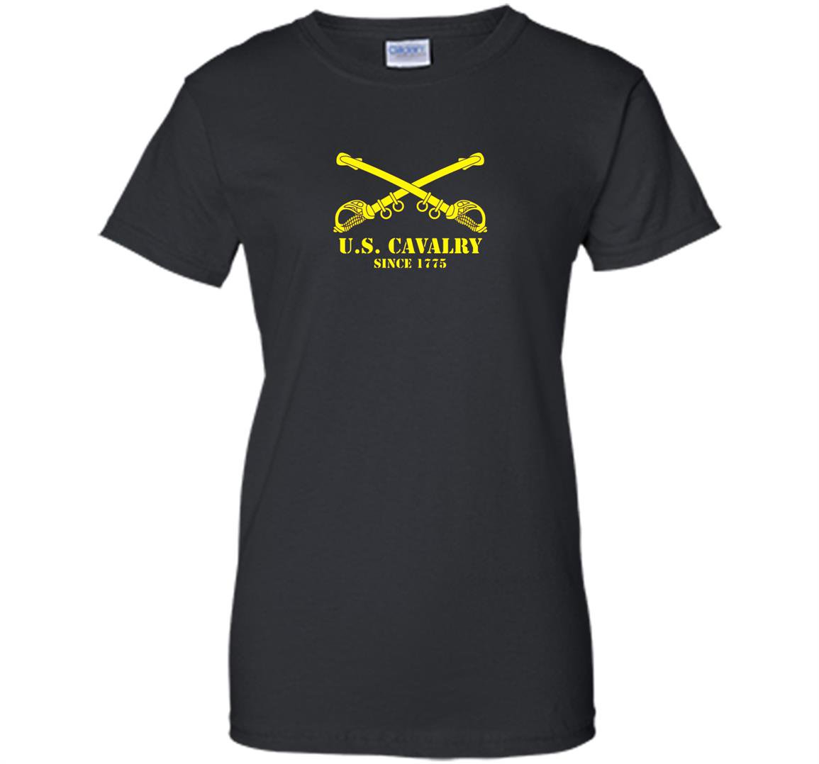Us army cavalry since 1775 us military pride Women