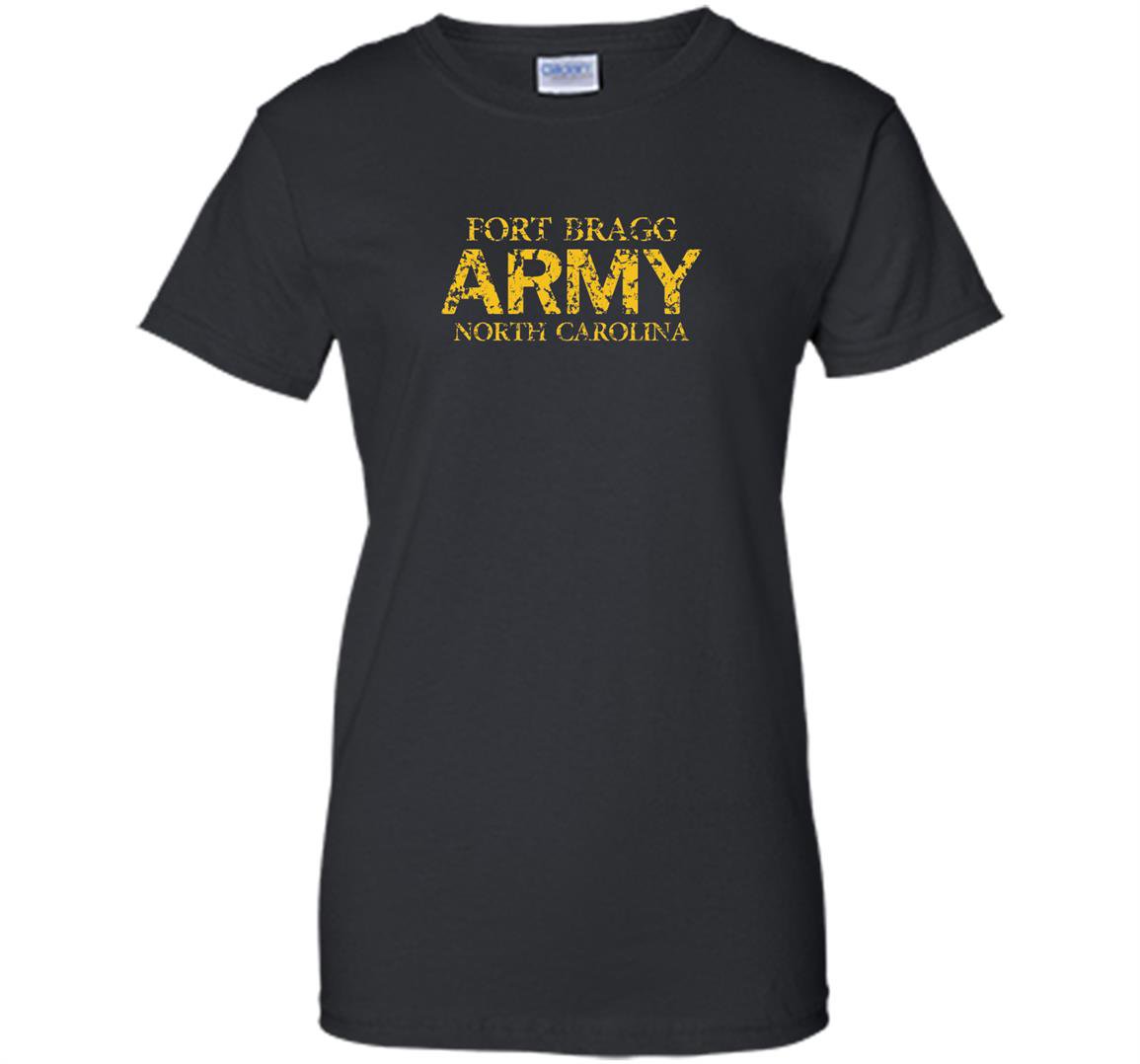 Us army fort bragg north carolina faded grunge Women