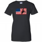 Usa veteran american flag motocross dirtbike vintage Women